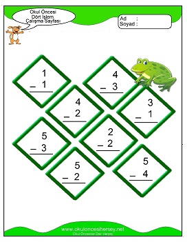 İşlemler yaprak test